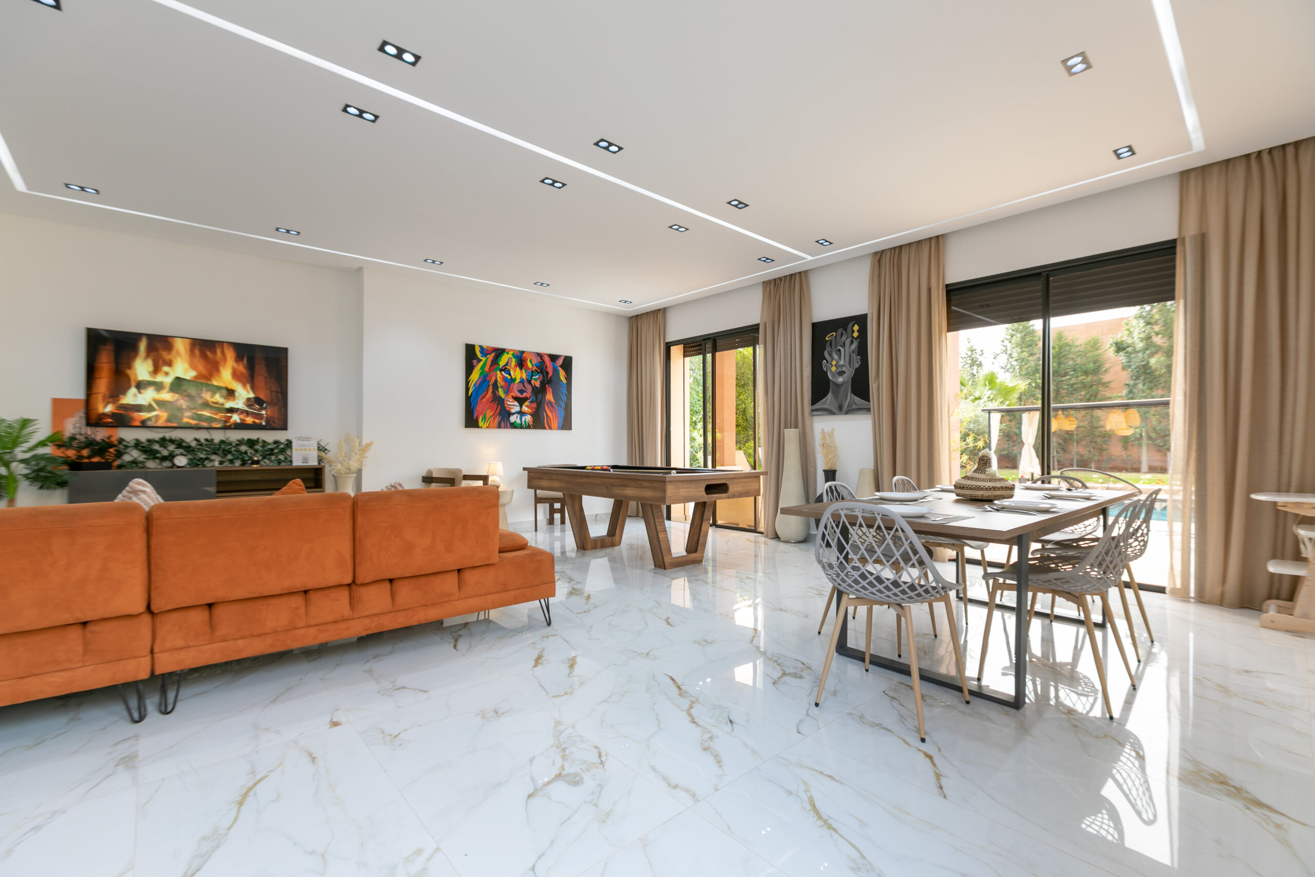 Living room