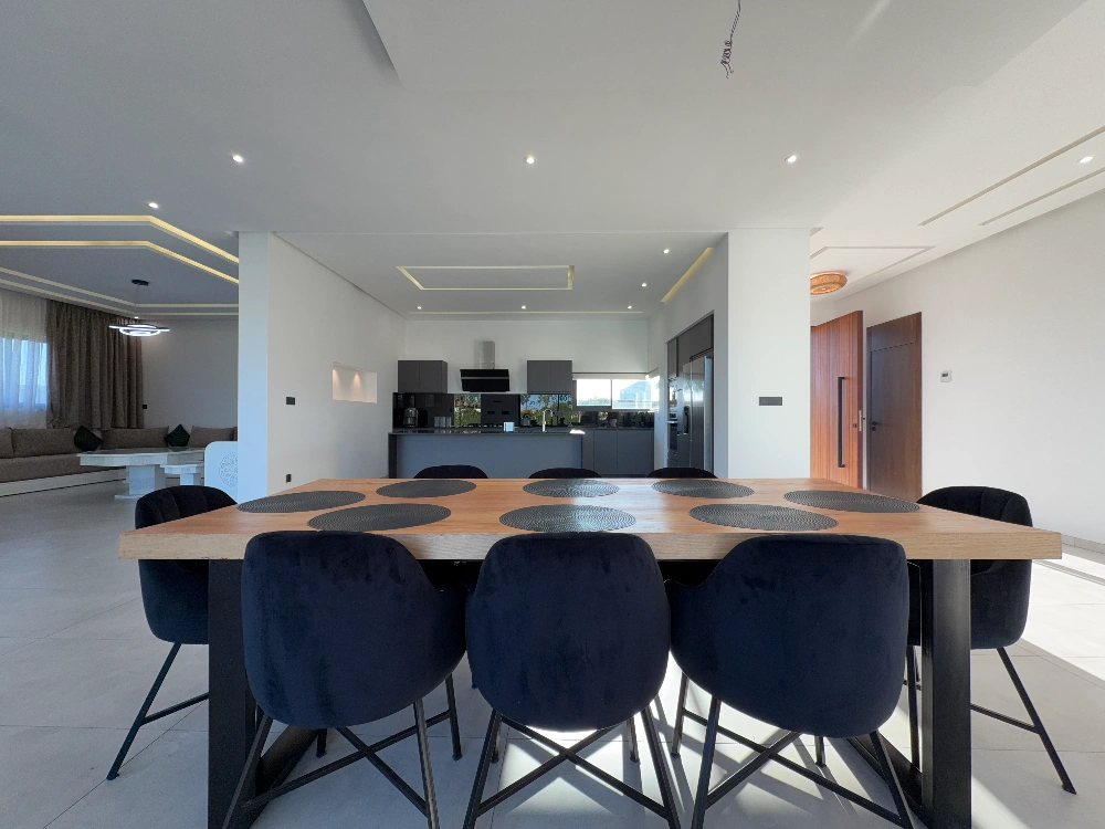 Dinner area